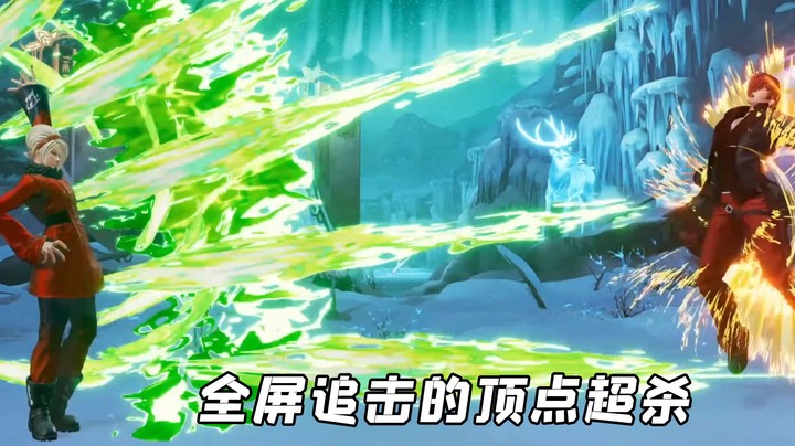 拳皇15：邪魅的阿修及新场景公布，隐藏顶点超杀全屏追击