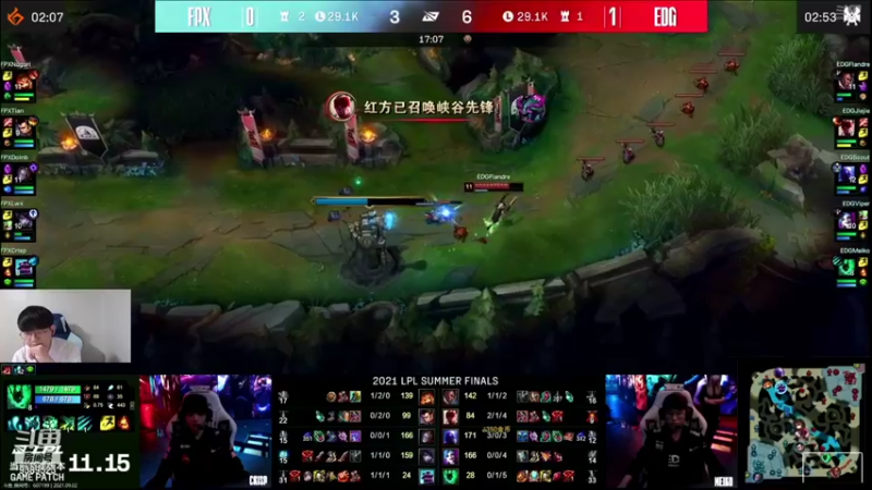 【2021-09-02 18点场】GimGoon金贡：FPX加油! 赢了我跳舞，输了翻译姐姐跳
