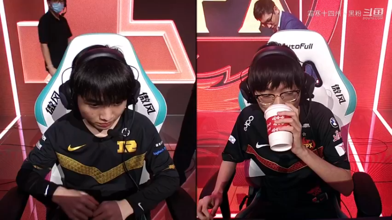 RNG vs FPX 第一局 (5)