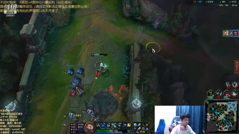 【2021-09-01 02点场】温州丶黄小明：国服第一阿克尚！你没看过的船新版本