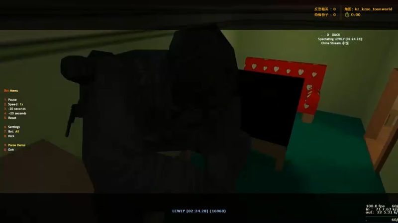 【WRPK】topoviygus VS LEWLY on kz_kzse_toonworld!