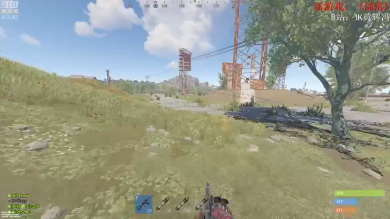 【2021-09-02 01点场】1K黄辉冯：[部落] 显示器坏了。弹幕不能第一时间回