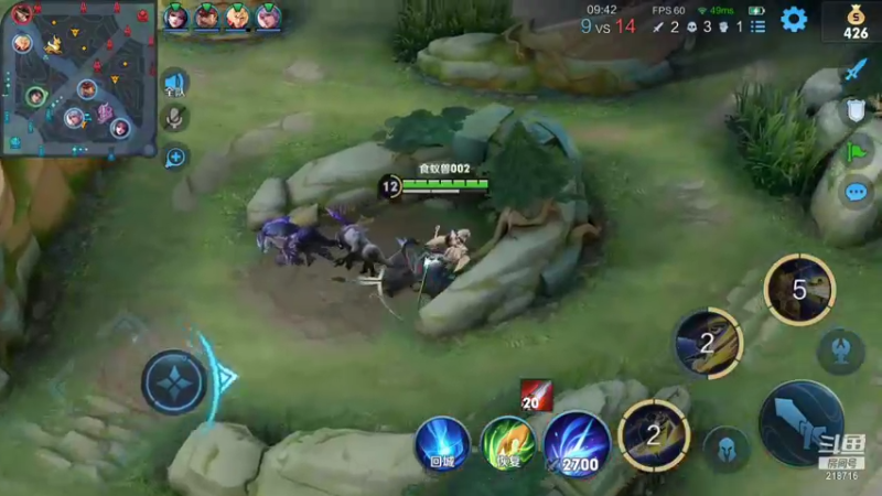 【2021-09-02 00点场】阿君Doja：单排曜：你想成为剑神吗