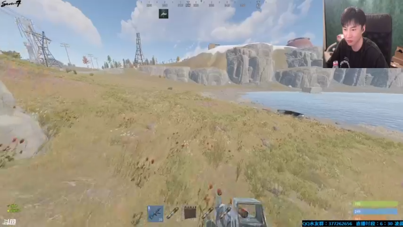 【2021-09-01 21点场】主播Se7en：猛男向前冲 末日生存