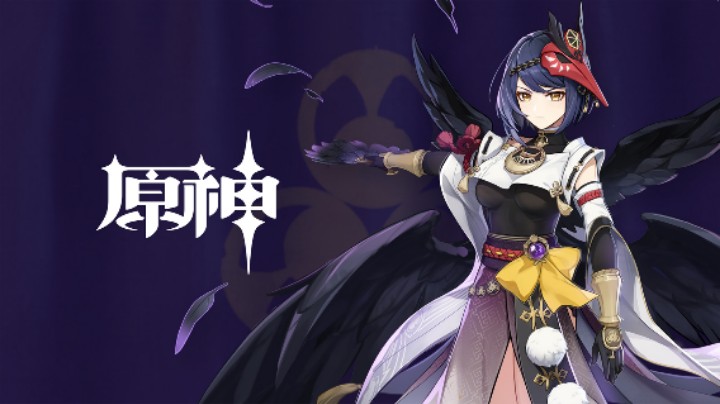 《原神》角色演示-「九条裟罗：雷闪之志」