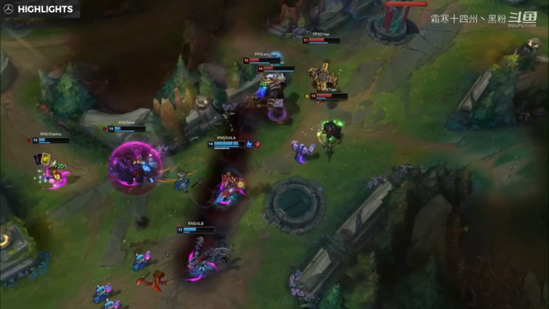 RNG vs FPX 第一局 (40)