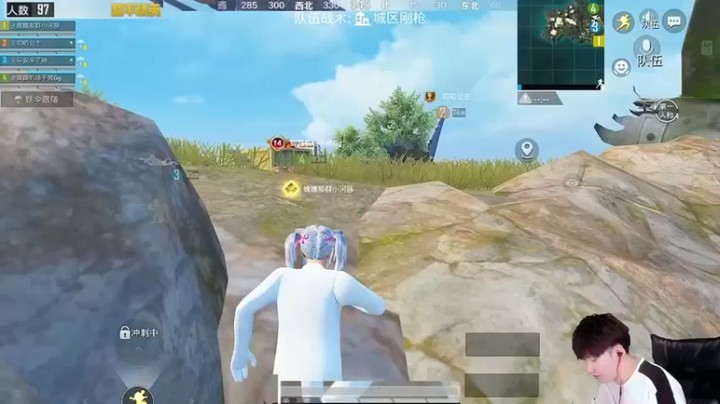 【Dy合群】18杀吃鸡，专业钢枪，这狙差点很正常