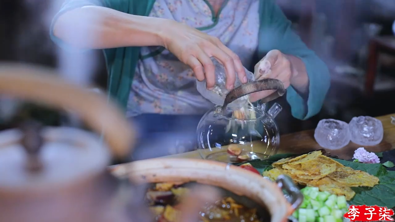 【美食】李子柒liziqi的精彩时刻 20210902 07点场