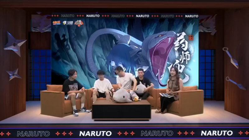 【火影策划说】石原和拔皇共同试玩S新忍，手感绝佳