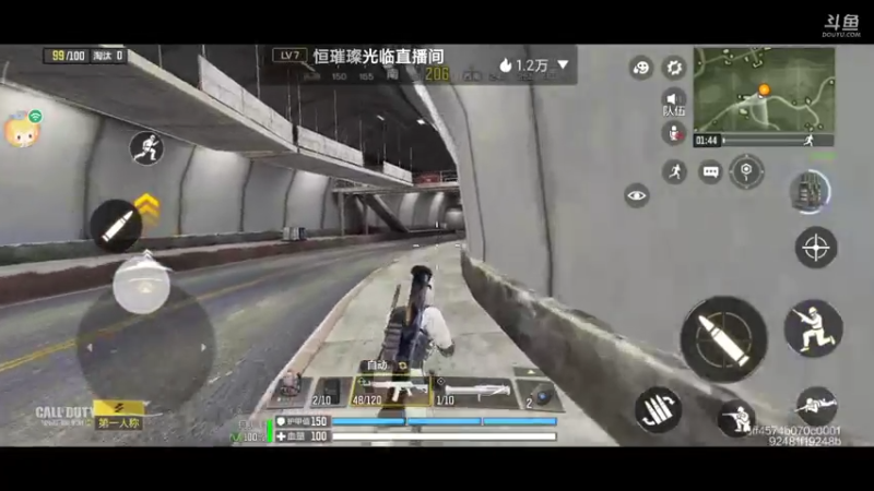 【2021-09-01 19点场】完全离谱：进来看，家人们，使命召唤手游