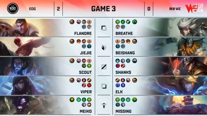 【解说米勒】EDG VS WE