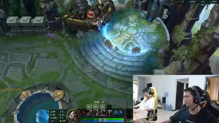 【余小C真的很强】对面太弱了吧这就赢了吗