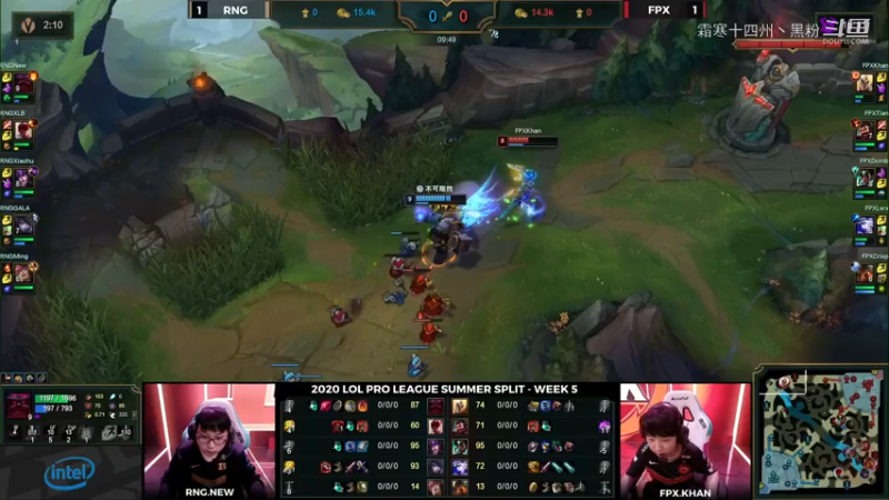 RNG vs FPX 第三局 (12)