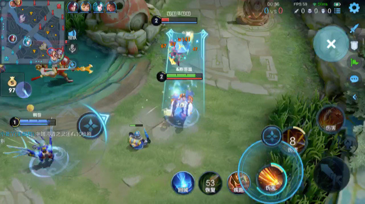 混的明白，就很棒啦