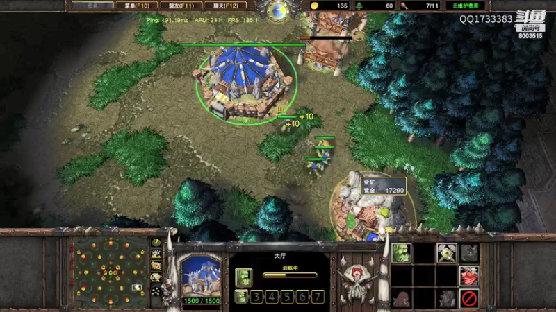 皇冠局！被老外猥琐！1V3混战非主流战术调教老外！混战美服ffa