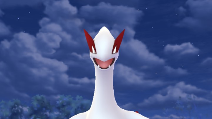 洛奇亚回归！！！