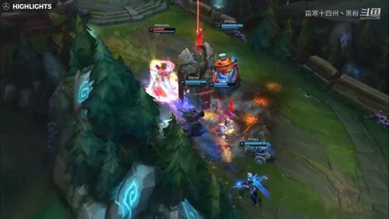 RNG vs FPX 第二局 (32)