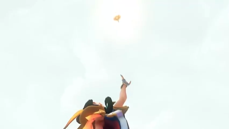 叹为观止：逆羽