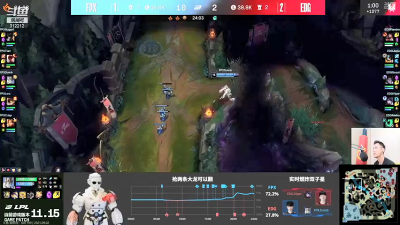 【2021-09-02 21点场】智勋勋勋勋：智勋：解说比赛