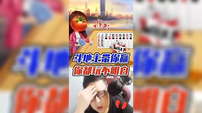 斗地主带你赢，你都玩不明白