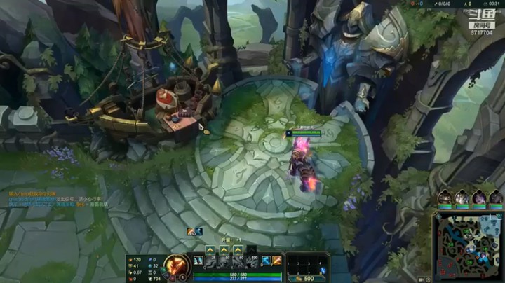 【峡谷杀神酱油瓶】4杠0人马不给对面拿人头的机会