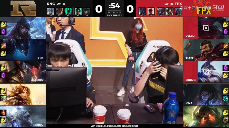 RNG vs FPX 第一局 (9)