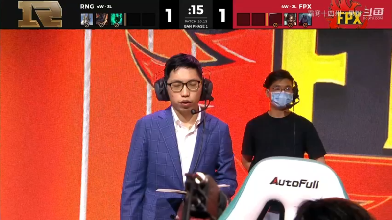 RNG vs FPX 第三局 (2)