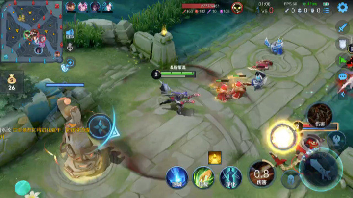 马可是个很自由的射手