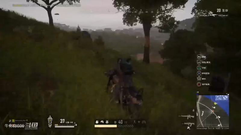 23333333333 这才是实战中你的真实水平202182711绝地求生 PUBG【PS4＆Xbox】吃鸡！