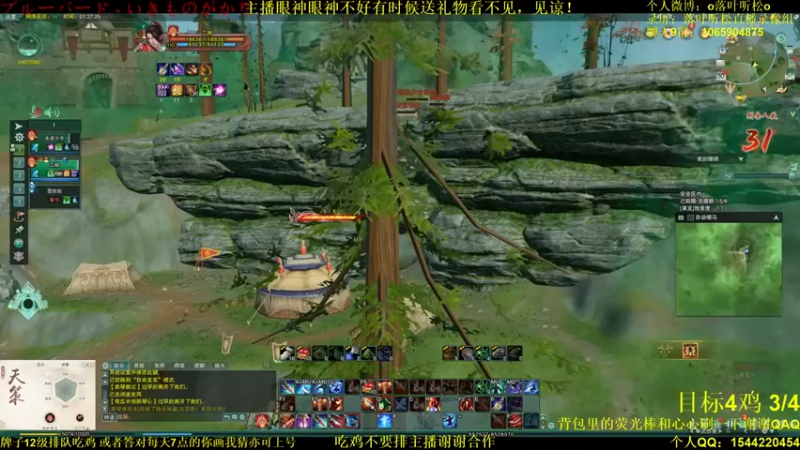 落叶听松：从天而降，心情立马上来了