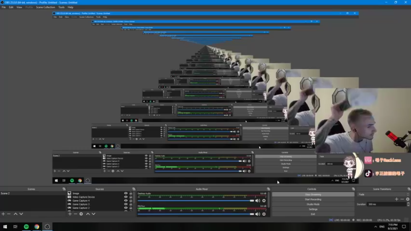 【2021-09-03 19点场】毛子Reckless：wan you xi