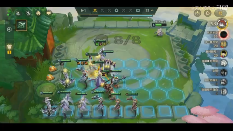 二连鸡：六仙三换真的强！【尘无心】片段29