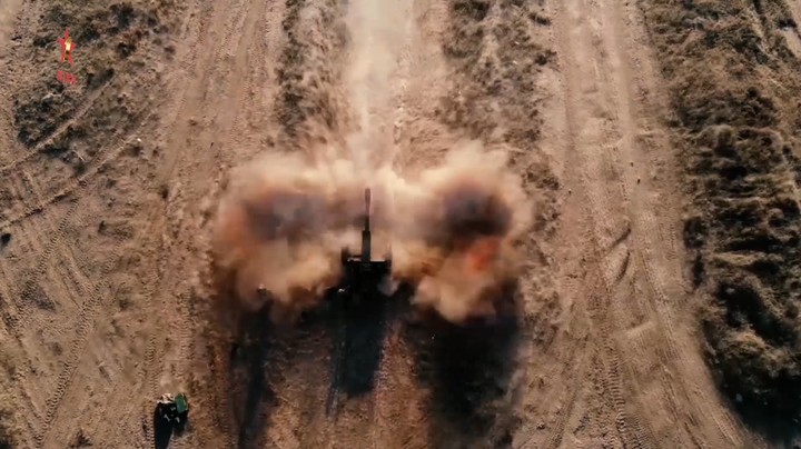 【第一军视】火力爆表！炮兵实弹射击超燃