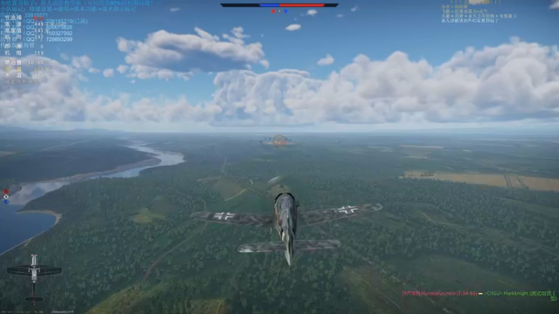 【2021-09-01 22点场】战争雷霆老铁：【战争雷霆国际服】空陆一体仿真战争网游