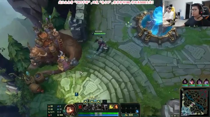 【余小C真的很强】8-3诺手，经济到位，我就能C