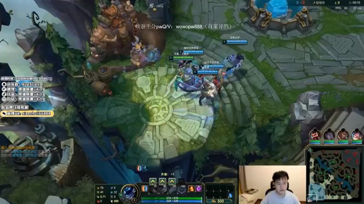 【jjking剑姬】7-5青钢影，好好发育，上单没优势就不要想这秀了