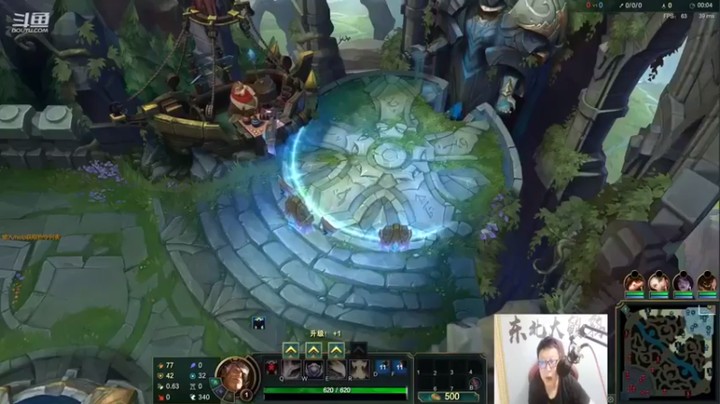 【东北大鹌鹑】10-2盖伦，头脑冷静，什么英雄都能C