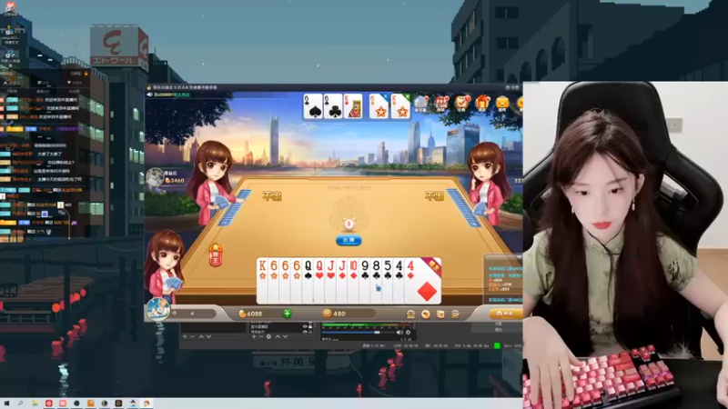 【2021-09-03 02点场】她打了个嗝儿：艾欧尼亚大师发条单排日记