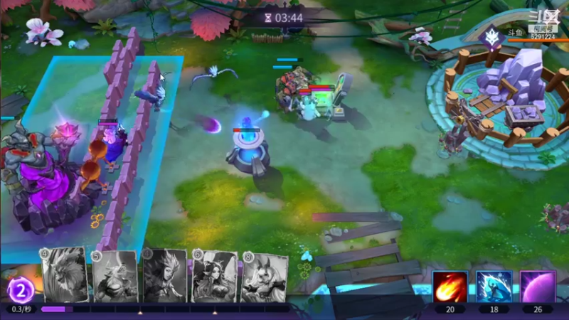 【2021-09-03 02点场】蓝小样YonHen：好一个大魔王！