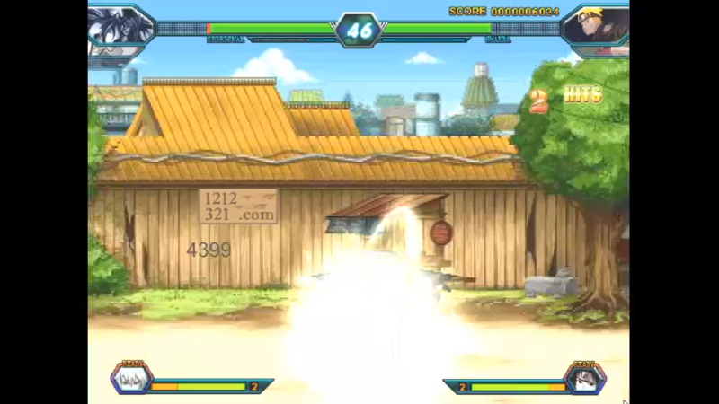 死神VS火影同上