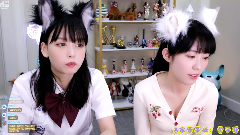 我在斗鱼看不2不叫周淑怡直播英雄联盟