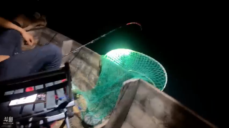 【2021-09-03 01点场】魅力生活i：晚上伐钓翘嘴