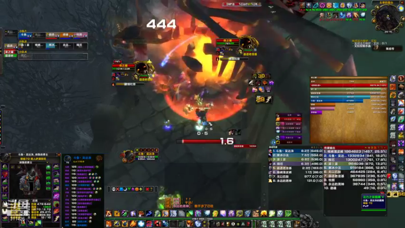 【魔兽TBC怀旧服】打得差点冒火的KLZ2