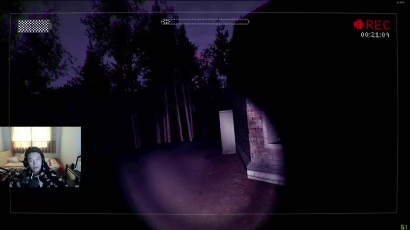 【2021-08-30 17点场】K118吗：攏傲天在玩恐怖游戏，怂包勿进