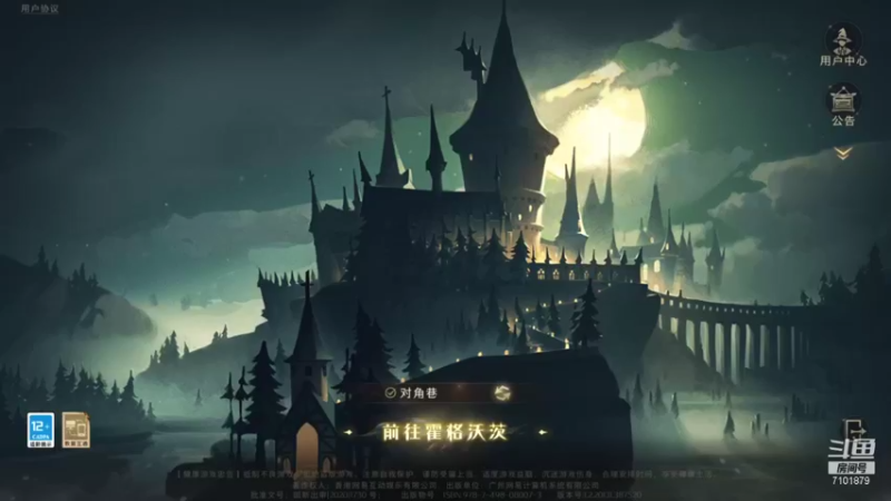 【2021-08-31 14点场】一只猫罢了：哈利波特魔法觉醒来了~~~