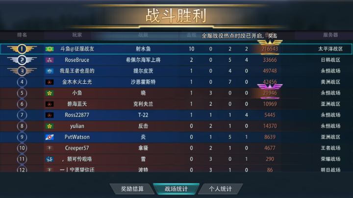常规任务完成