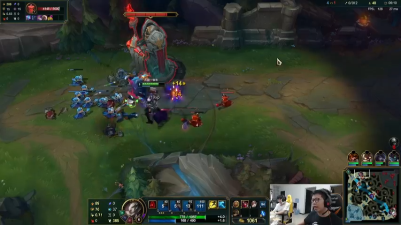 【2021-09-03 14点场】余小C真的很强：余小C：鏖战峡谷训练营