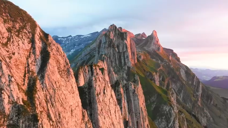 阿尔卑斯山-瑞士