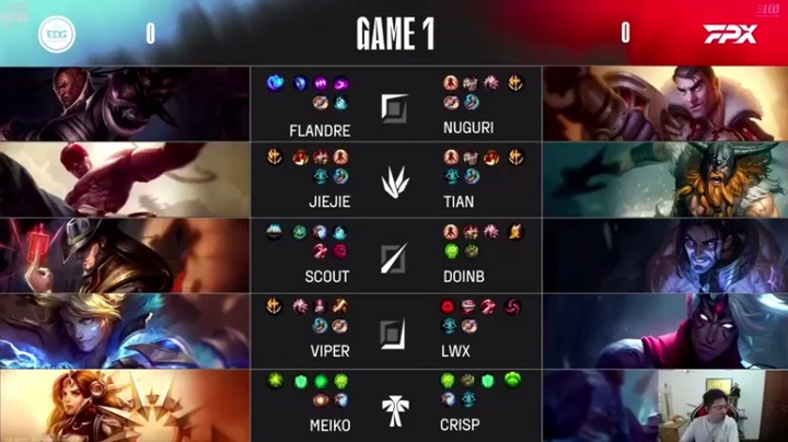 【芜湖大司马丶】FPX VS EDG