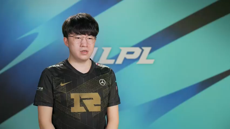 RNG vs WE 赛前采访#RNG WE#